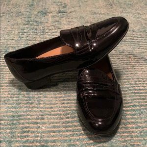Clarks Shiny Loafers